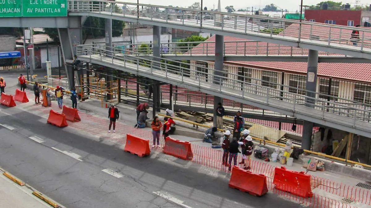 nueva estacion metrobus iztacalco CORTESIA